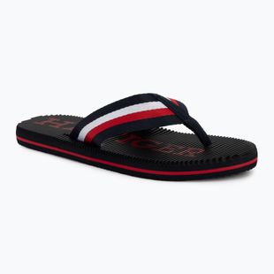 Japonki męskie Tommy Hilfiger Massage Beach Sandal desert sky