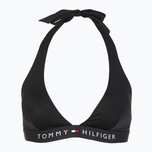 Strój kąpielowy Tommy Hilfiger Halter Rp góra black