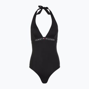 Strój kąpielowy Tommy Hilfiger Halter One Piece black
