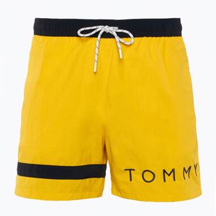 Szorty kąpielowe męskie Tommy Hilfiger Medium Drawstring marigold yellow