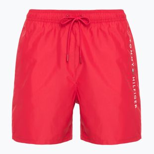 Szorty kąpielowe męskie Tommy Hilfiger Medium Drawstring medium red