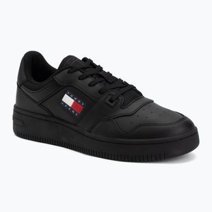 Buty męskie Tommy Jeans Tjm Retro Basket Ess black