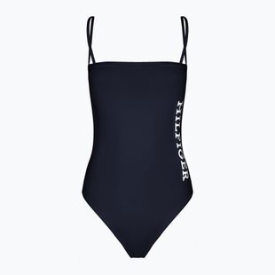 Strój kąpielowy jednoczęściowy damski Tommy Hilfiger One Piece desert sky