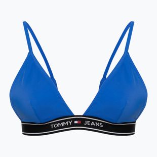 Góra od stroju kąpielowego Tommy Jeans Triangle RP persian blue