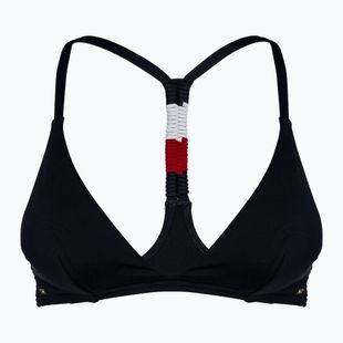 Góra od stroju kąpielowego Tommy Hilfiger Racerback Triangle Rp desert sky