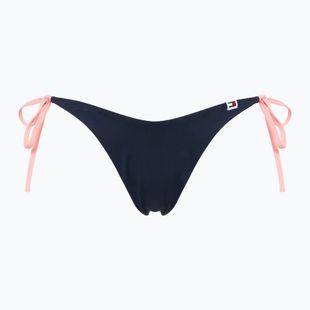 Dół od stroju kąpielowego Tommy Jeans String Side Tie dark night navy