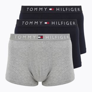 Bokserki Tommy Hilfiger UM0UM03181 Trunk 3 pary des sky/grey htr/des sky