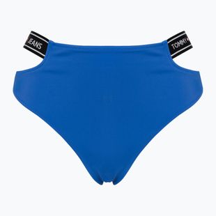 Dół od stroju kąpielowego Tommy Jeans High Waist Cheeky Bikini persian blue