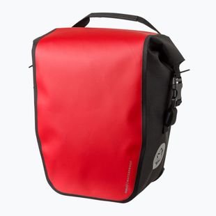 Sakwa rowerowa AGU Clean Single Bike Bag Click'nGo M 17 l red