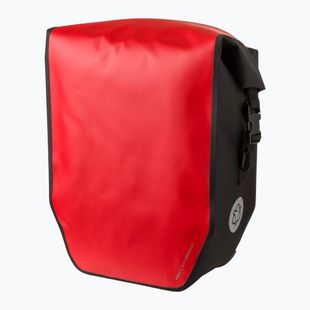 Sakwa rowerowa AGU Clean Single Bike Bag Click'nGo L 21 l red