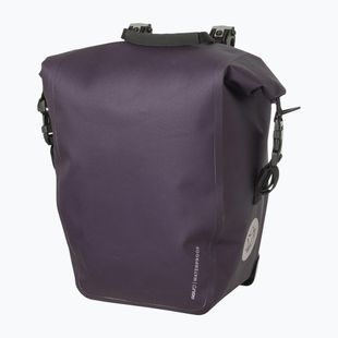 Sakwa rowerowa AGU Clean Single Bike Bag Click'nGo M 17 l purple velvet