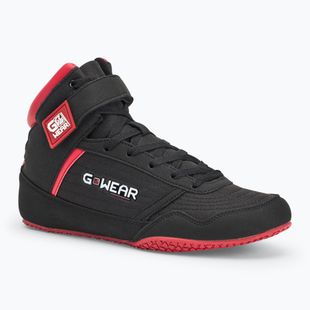 Buty treningowe męskie Gorilla Wear Classic High Tops black/red