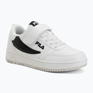 Buty dziecięce FILA Rega Nf Velcro white/black
