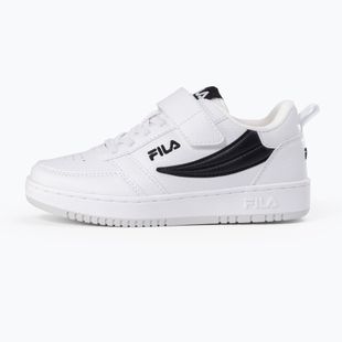 Buty dziecięce FILA Rega Nf Velcro white/black