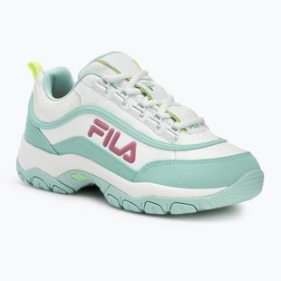 Buty damska FILA Strada Logo white/harbor gray