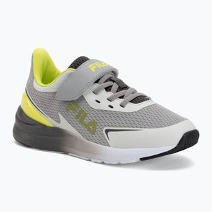 Buty dziecięce FILA Crusher V sleet/evening primrose