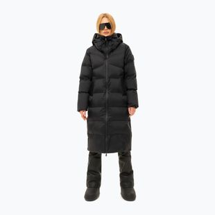 Kurtka narciarska damska Nikkie Nortgrove Puffer black