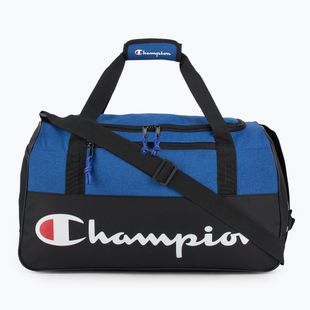 Torba treningowa Champion Utility Duffel black/ blue
