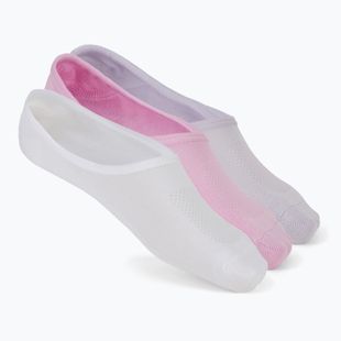 Skarpety damskie SKECHERS Non Terry No Show Liner 3 pary purple