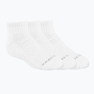 Skarpety SKECHERS Terry Qtr Crew 1/2 white traditional