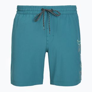 Szorty kąpielowe męskie Hurley Crossover Volley Swim Short Sky/Pewter