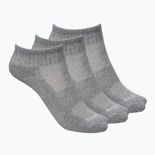 Skarpety SKECHERS Terry Qtr Crew 1/2 grey/grey