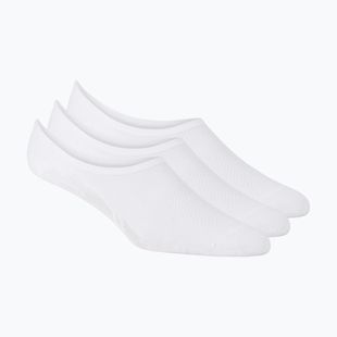 Skarpety damskie SKECHERS Non Terry No Show Liner 3 pary white traditional