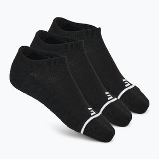 Skarpety męskie SKECHERS 1/2 Terry No Show 3 pary black