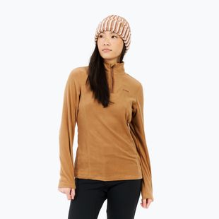 Bluza polarowa damska Protest PRTRemutez 1/4 Zip Active teddy brown