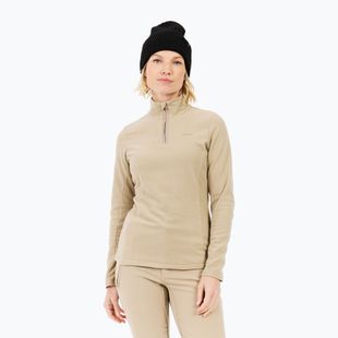 Bluza polarowa damska Protest PRTRemutez 1/4 Zip Active bamboobeige