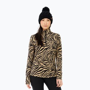 Bluza damska Protest PRTEsher 1/4 Zip Active bamboobeige