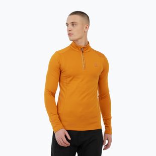 Bluza męska Protest Rewill 1/4 Zip Active caramel yellow