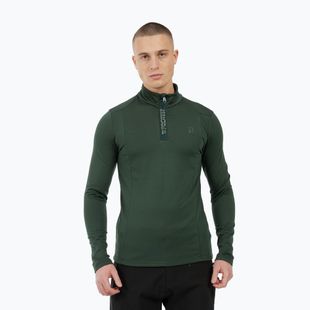 Bluza męska Protest Rewill 1/4 Zip Active kale green