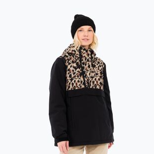 Kurtka snowboardowa damska Protest PRTViper Anorak true black