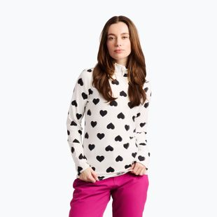 Bluza polarowa damska Protest PRTSwana 1/4 Zip Active seashelloffwhite