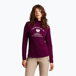 Longsleeve damski Protest PRTHolker Active current purple
