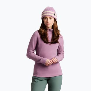 Bluza polarowa damska Protest PRTRemutez 1/4 Zip Active valerianlilac