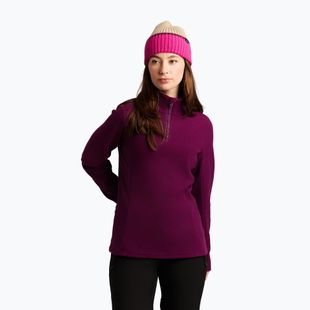 Bluza polarowa damska Protest PRTRemutez 1/4 Zip Active current purple