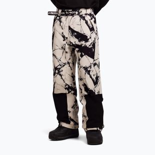 Spodnie snowboardowe męskie Protest PRTLutony kitoffwhite
