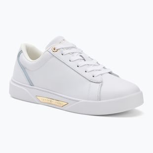 Buty damskie Tommy Hilfiger Chic Court white