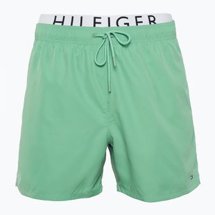 Szorty kąpielowe męskie Tommy Hilfiger Medium Drawstring Dw fort green