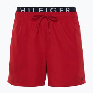 Szorty kąpielowe męskie Tommy Hilfiger Medium Drawstring Dw medium red