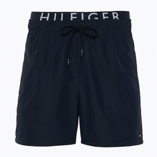 Szorty kąpielowe męskie Tommy Hilfiger Medium Drawstring Dw desert sky