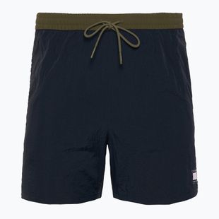 Szorty kąpielowe męskie Tommy Hilfiger Medium Drawstring desert sky