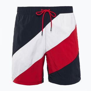 Szorty kąpielowe męskie Tommy Hilfiger Long Drawstring Diag Na desert sky