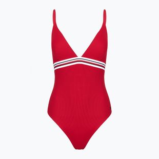 Strój kąpielowy jednoczęściowy damski Tommy Hilfiger Triangle One Piece Rp Ext primary red