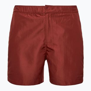 Szorty kąpielowe męskie Calvin Klein KM0KM01084 Casual Tailored syrah