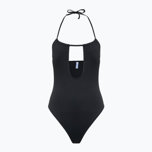Strój kąpielowy jednoczęściowy damski Calvin Klein KW0KW02725 Plunge - RP black