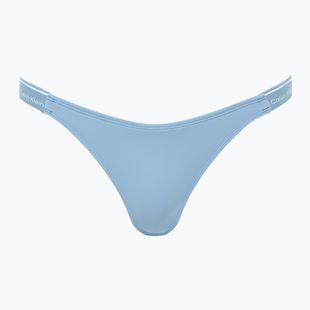 Dół od stroju kąpielowego Calvin Klein KW0KW02732 Curved Delta Bikini faded denim