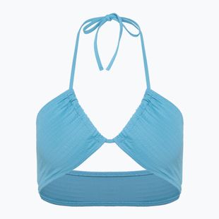 Góra od stroju kąpielowego Calvin Klein KW0KW02726 Bralette adriatic blue